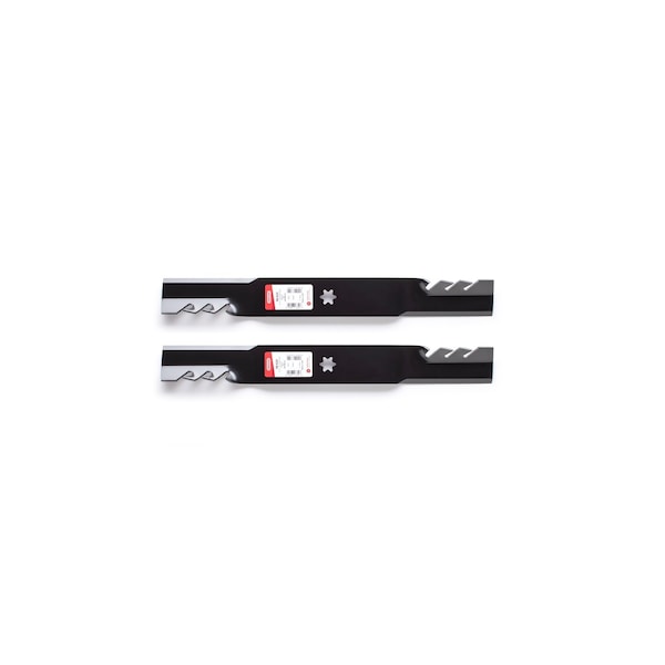 Lawn Mower Blades 2-pc Set, Gator G3, 21-3/16'' 98-629 for 42'' Deck, fits Cub Cadet & More